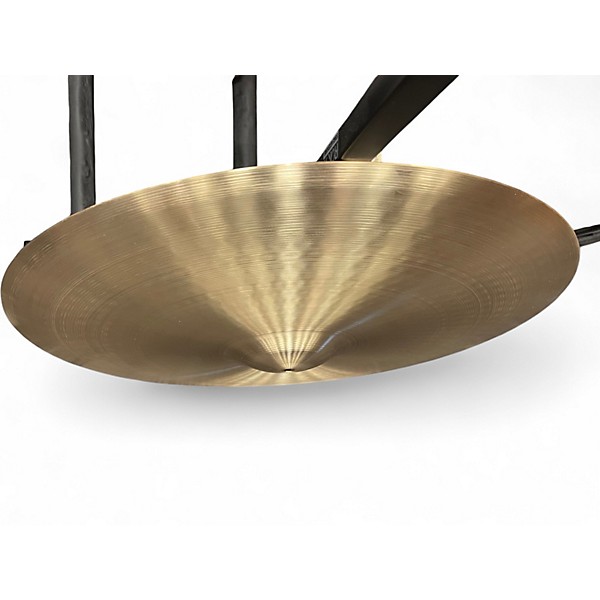 Used Zildjian 22in a dark ride proto Cymbal