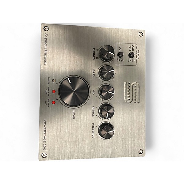 Used Seymour Duncan Powerstage 200 Battery Powered Amp