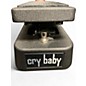 Used Dunlop GCB95 Original Crybaby Wah Effect Pedal
