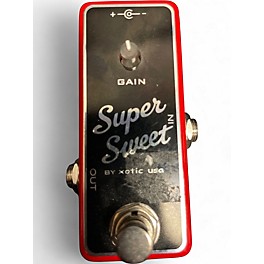 Used Xotic SUPER SWEET Effect Pedal