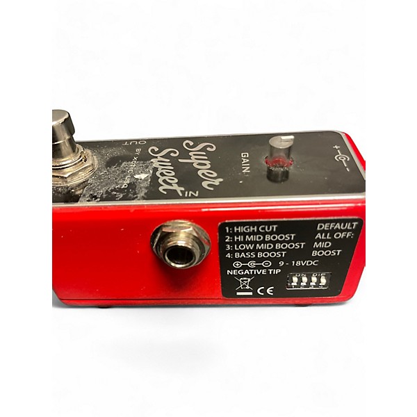 Used Xotic SUPER SWEET Effect Pedal