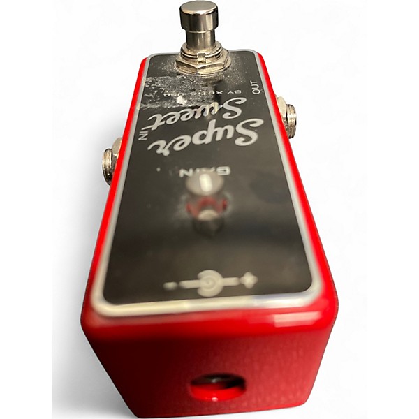 Used Xotic SUPER SWEET Effect Pedal