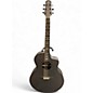 Used Natasha Carbon Black Acoustic Electric Guitar thumbnail