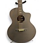 Used Natasha Carbon Black Acoustic Electric Guitar