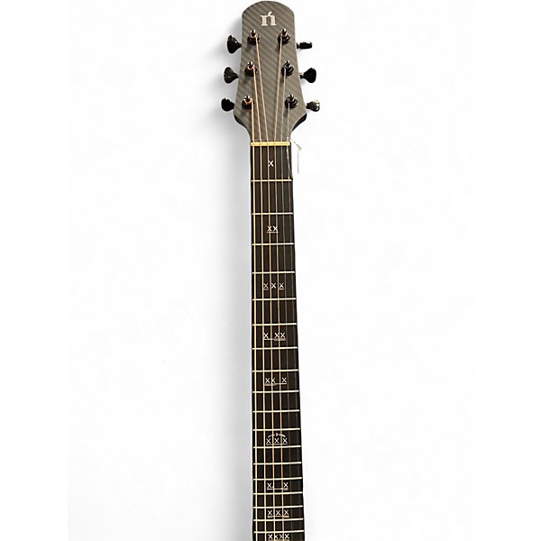 Used Natasha Carbon Black Acoustic Electric Guitar