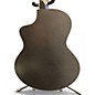 Used Natasha Carbon Black Acoustic Electric Guitar