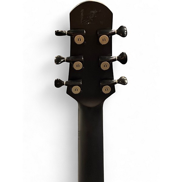 Used Natasha Carbon Black Acoustic Electric Guitar
