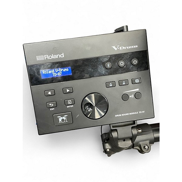 Used Roland TD-07KV Electric Drum Set