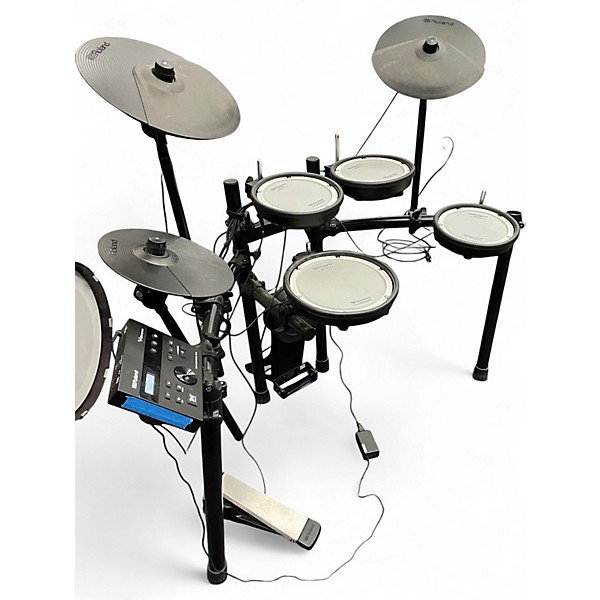 Used Roland TD-07KV Electric Drum Set