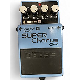 Used Boss CH-1 Effect Pedal