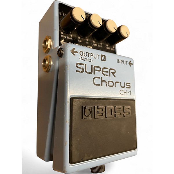 Used Boss  CH-1  Effect Pedal