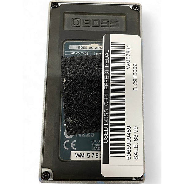 Used Boss  CH-1  Effect Pedal