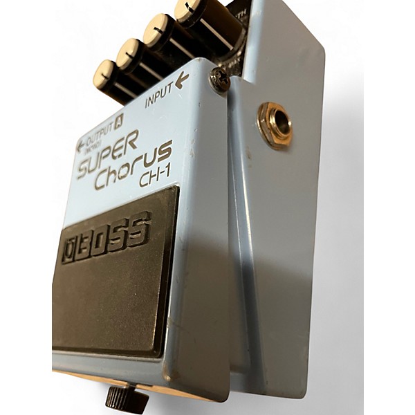 Used Boss  CH-1  Effect Pedal
