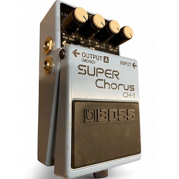 Used Boss  CH-1  Effect Pedal