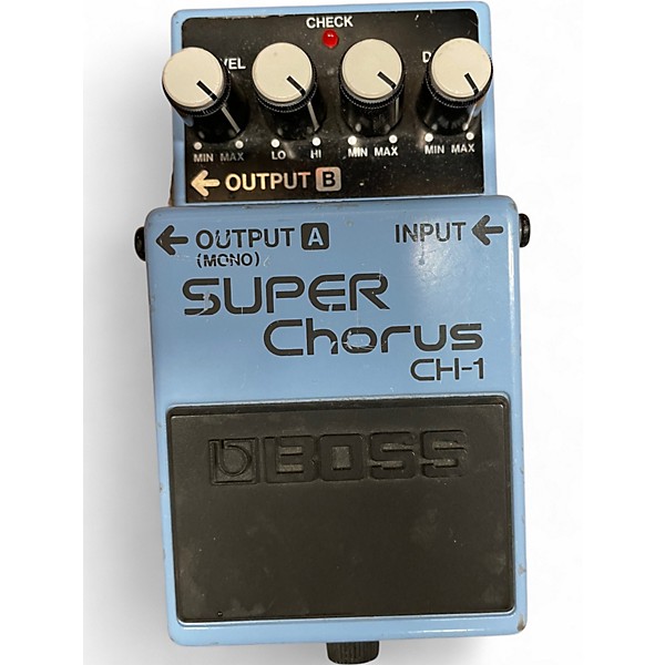 Used Boss  CH-1  Effect Pedal