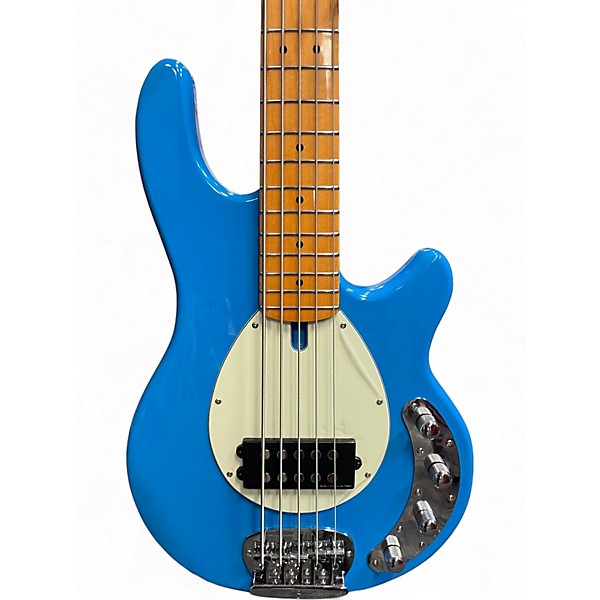 Used Marcus Miller Z3 SIRE Blue Electric Bass Guitar