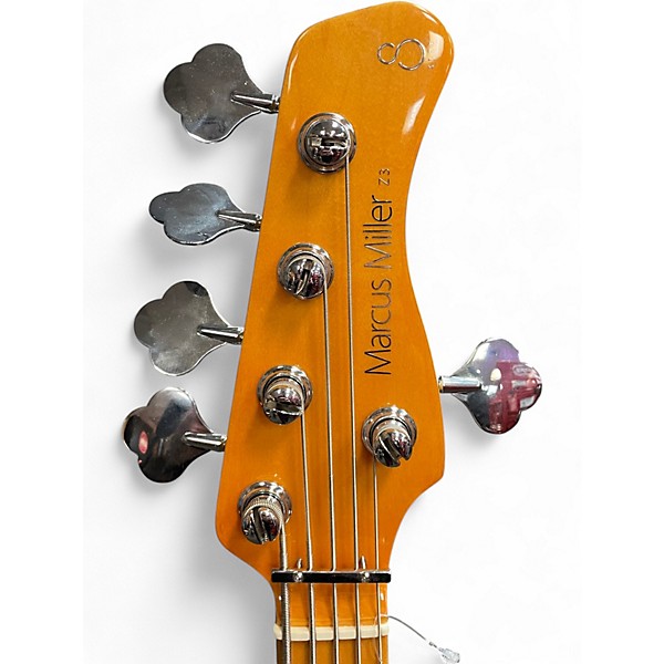 Used Marcus Miller Z3 SIRE Blue Electric Bass Guitar