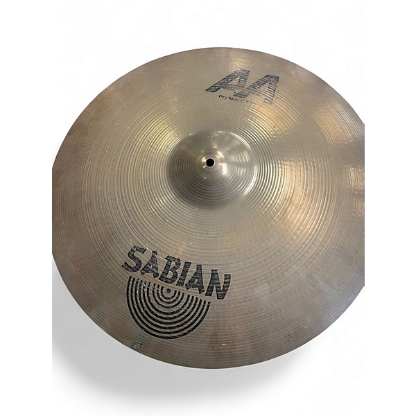 Used SABIAN 21in AA Dry Ride Cymbal