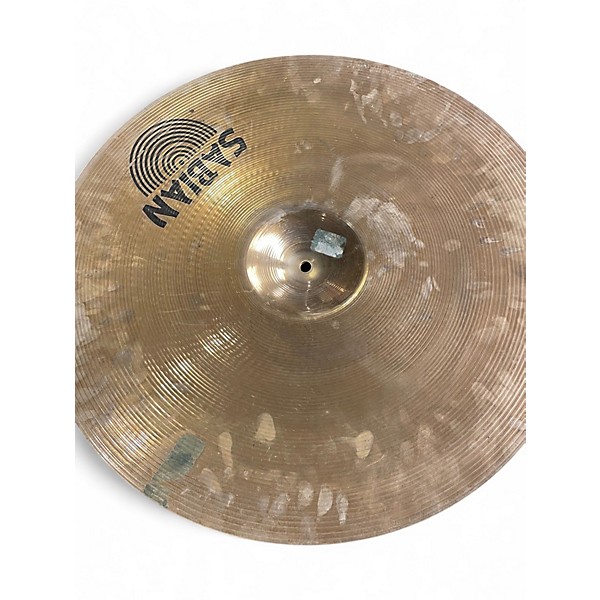Used SABIAN 21in AA Dry Ride Cymbal
