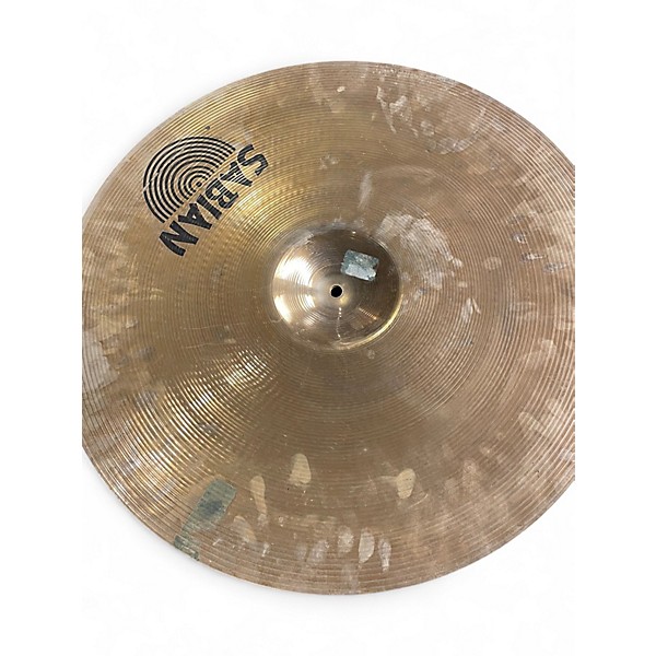 Used SABIAN 21in AA Dry Ride Cymbal