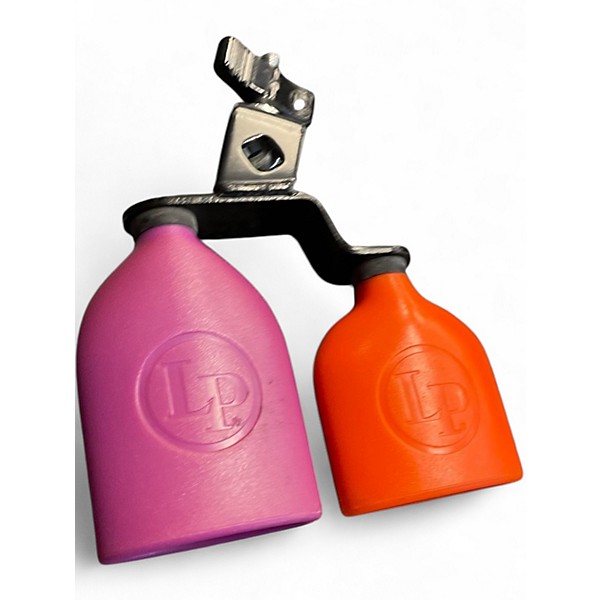 Used LP LP617 Double Sambago Bells Cowbell