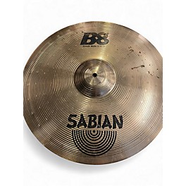 Used SABIAN 18in B8 Crash Ride Cymbal