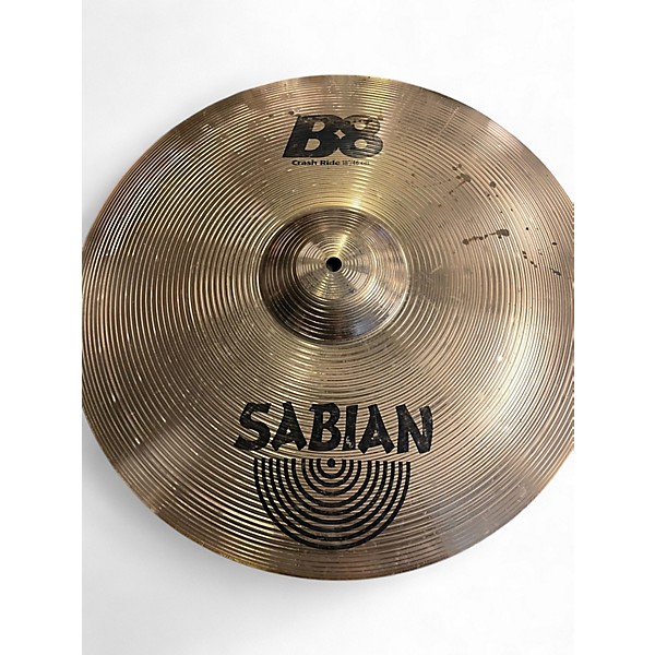 Used SABIAN 18in B8 Crash Ride Cymbal