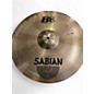 Used SABIAN 18in B8 Crash Ride Cymbal