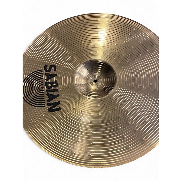 Used SABIAN 18in B8 Crash Ride Cymbal