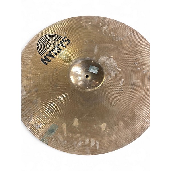 Used SABIAN 18in B8 Crash Ride Cymbal