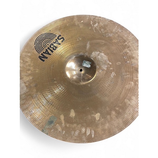 Used SABIAN 18in B8 Crash Ride Cymbal