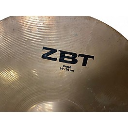 Used Zildjian 14in ZBT Crash Cymbal