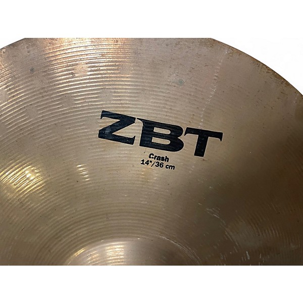 Used Zildjian 14in ZBT Crash Cymbal