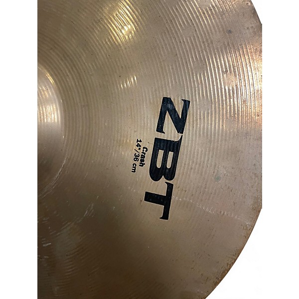 Used Zildjian 14in ZBT Crash Cymbal