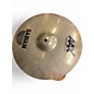 Used SABIAN 14in AAX Stage Hi Hat Pair Cymbal
