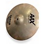 Used SABIAN 14in AAX Stage Hi Hat Pair Cymbal