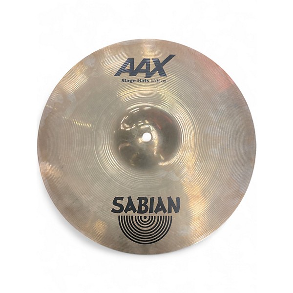 Used SABIAN 14in B8 Hi Hat Pair Cymbal