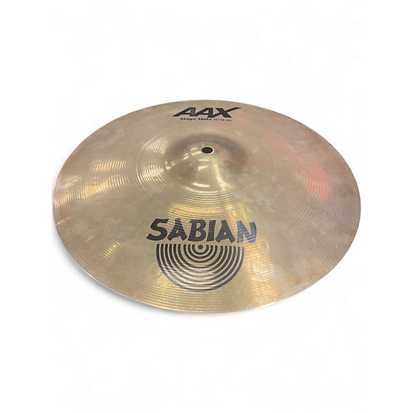 Used SABIAN 14in B8 Hi Hat Pair Cymbal