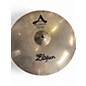 Used Zildjian 15in A Custom Avedis Fast Crash Cymbal thumbnail