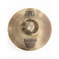 Used SABIAN 8in B8 Splash Cymbal thumbnail