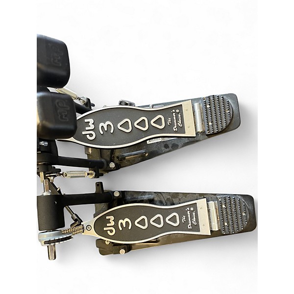 Used DW DWCP3002 Double Bass Drum Pedal