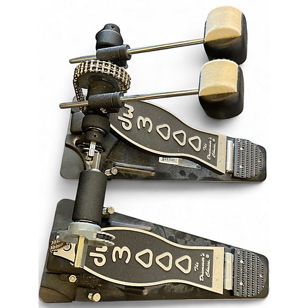 Used DW DWCP3002 Double Bass Drum Pedal