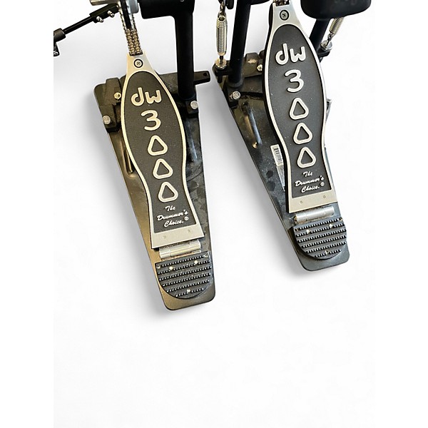 Used DW DWCP3002 Double Bass Drum Pedal