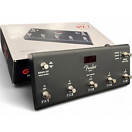 Used Fender GTX 7 Footswitch