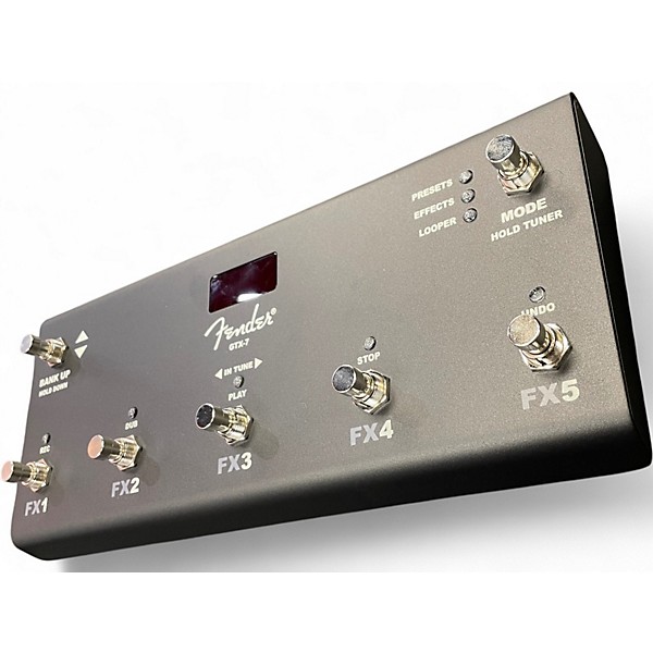 Used Fender GTX 7  Footswitch