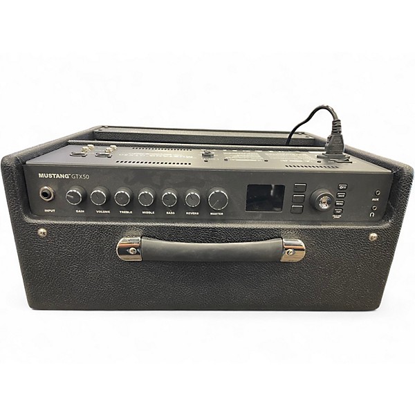 Used Fender GTX50 Mustang 1X12 Guitar Combo Amp