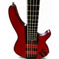 Used Schecter Guitar Research C5 GT Trans Red Electric Bass Guitar