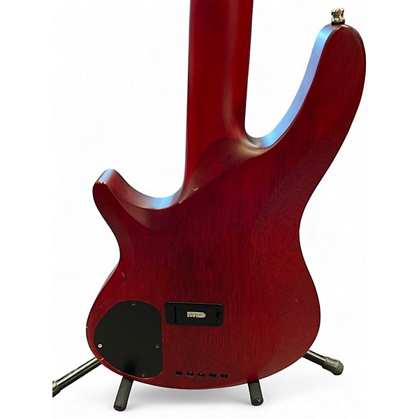 Used Schecter Guitar Research C5 GT Trans Red Electric Bass Guitar