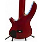 Used Schecter Guitar Research C5 GT Trans Red Electric Bass Guitar