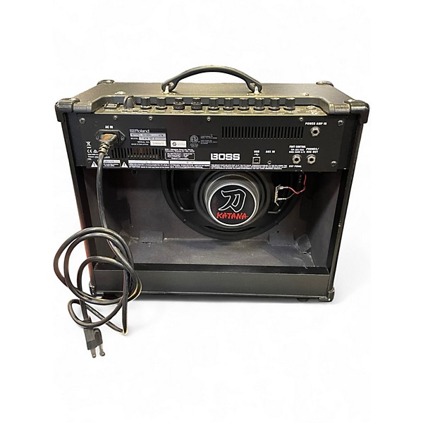 Used BOSS Katana KTN50 MKII 50W 1X12 Guitar Combo Amp